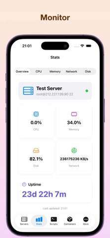 Server Connect Screenshot 7 of 7