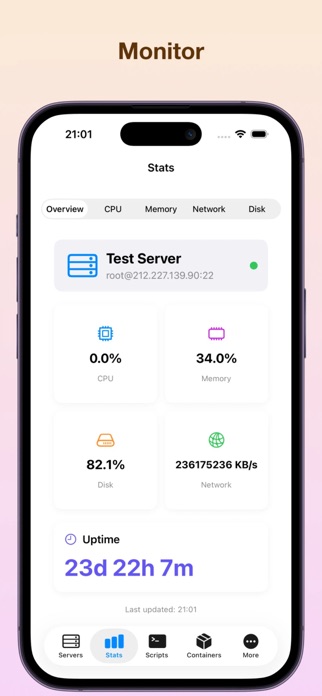 Server Connect Screenshot 7 of 7