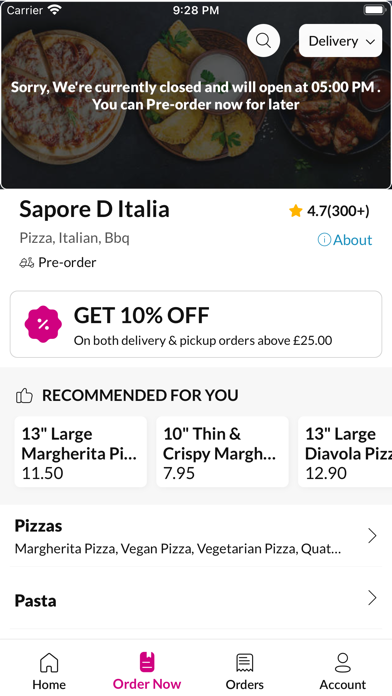 Sapore D Italia Screenshot