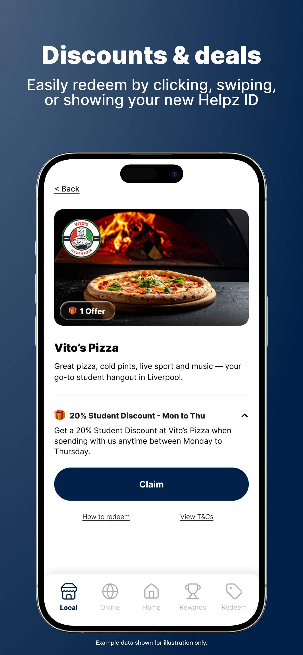 Helpz: Uni Discounts & Rewards screenshot 5