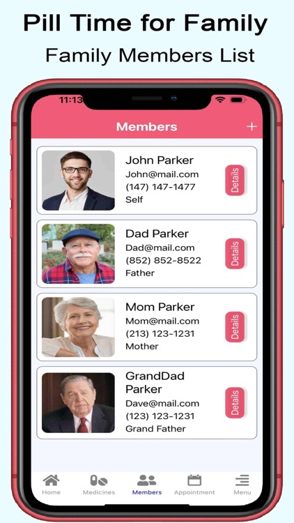 Pill Time for Family screenshot-7