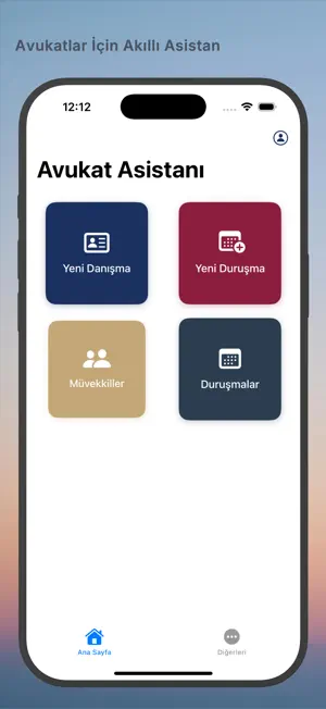 e-Avukat screenshot 1