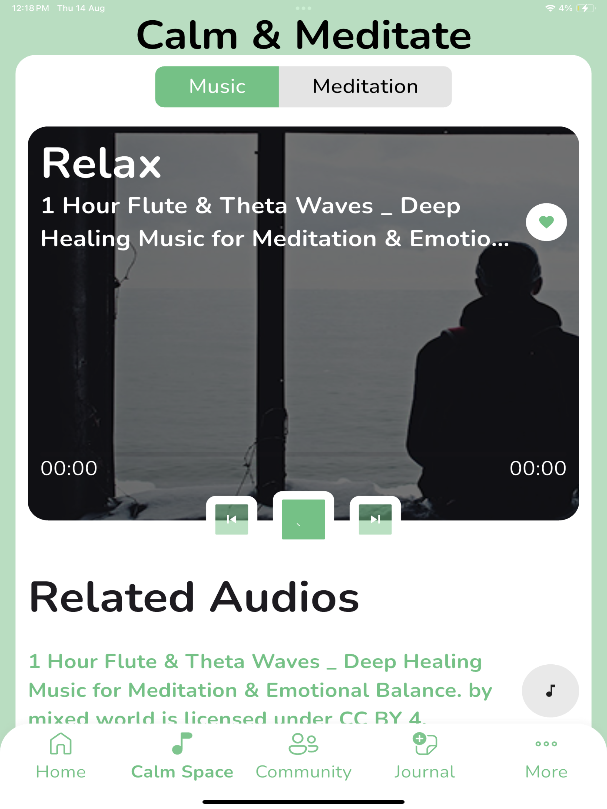 Mindful Healing - AI Powered