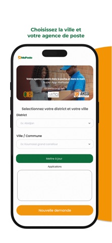 MaPoste screenshot