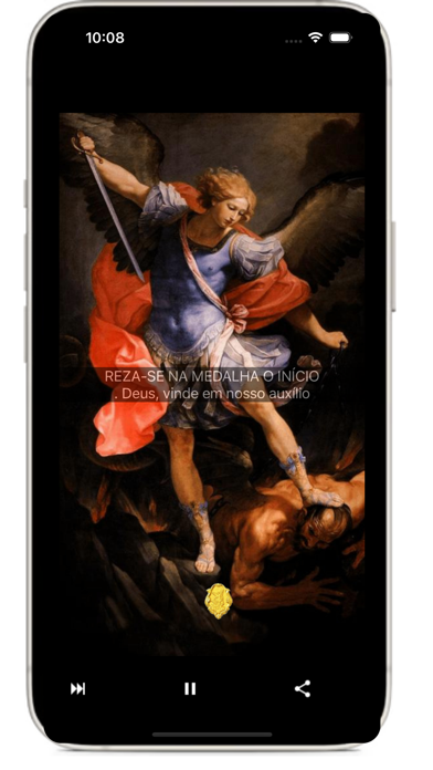 Terço de São Miguel Arcanjo Screenshot