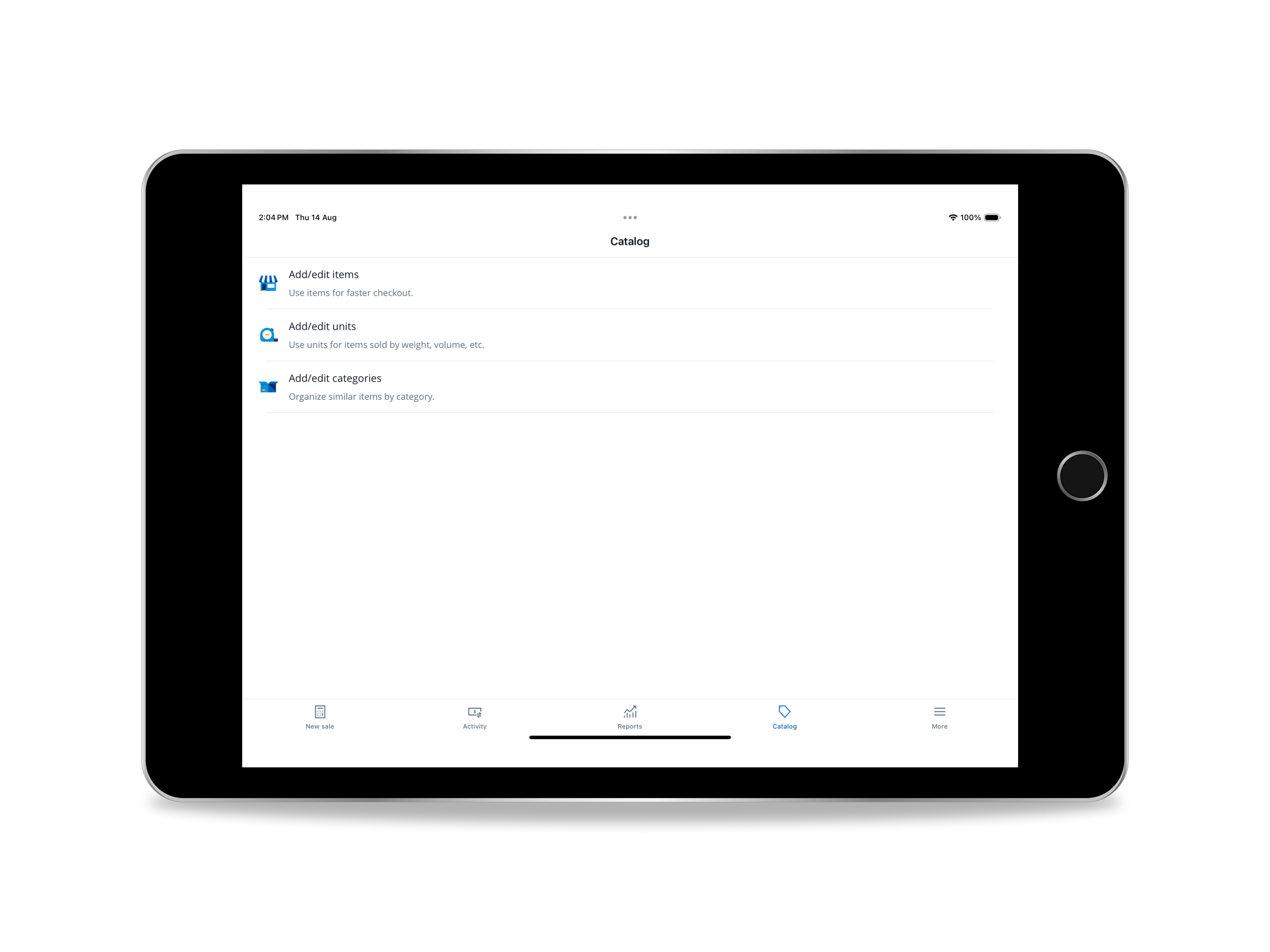 Chase Point of Sale (POS)℠ screenshot 15