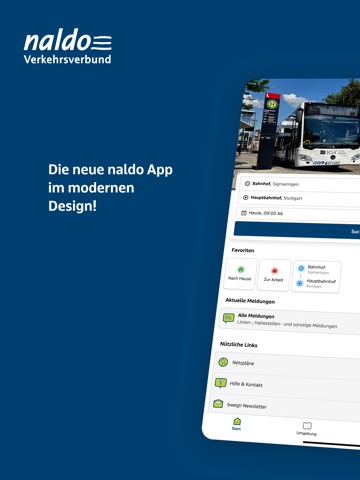 naldo Bus&Bahn iPad screenshot 1