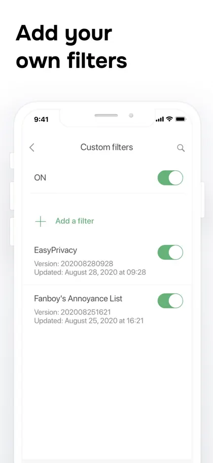 Captura de tela 4 de 6 de AdGuard Pro: Safari Ad Blocker
