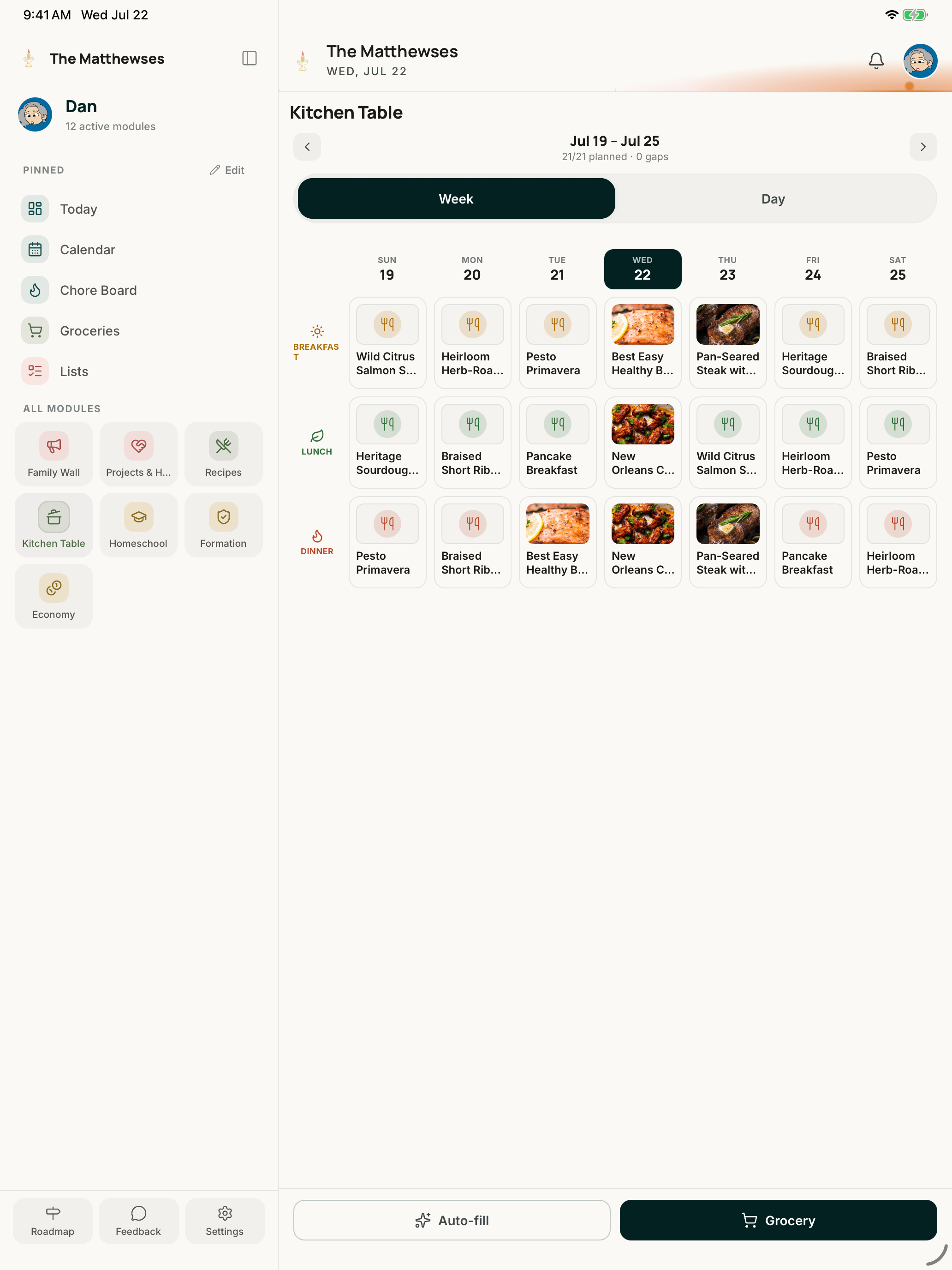 Lightstead: Family Management screenshot 18