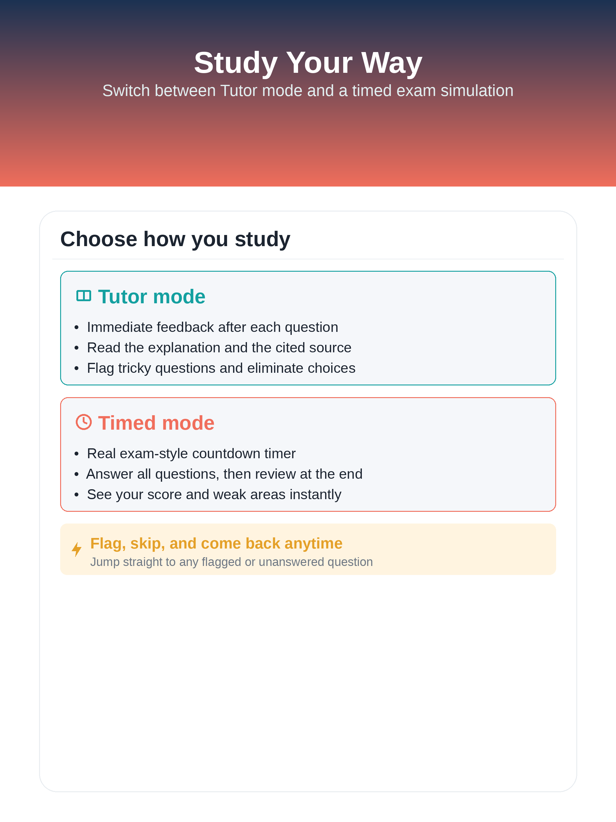 PANCE Prep Review & Exams screenshot 9