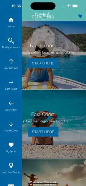 Magic Kefalonia beaches screenshot 2