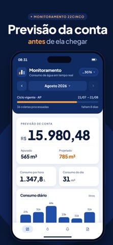 Monitoramento 22Cinco screenshot 1
