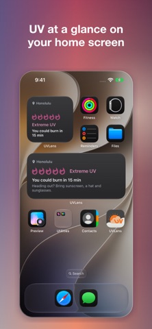 UVLens - UV Index Screenshot 5 of 6