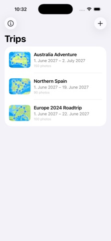 Tiny Travel Map Screenshot 1 of 8