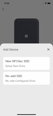 NFC Storage Screenshot 2 of 3