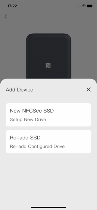NFC Storage Screenshot 2 of 3