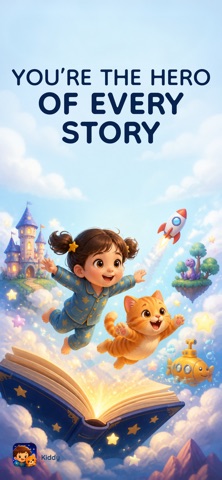 Kiddy: AI Bedtime Stories Screenshot 1 of 8