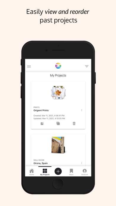 Mimeo Photos Screenshot