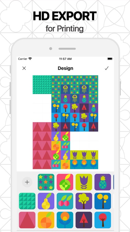 GeoGrid - Better Pattern maker