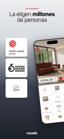 Roomle: Planos 3D y AR screenshot 7