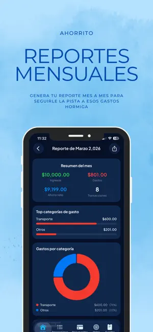 Finanzas personales - Ahorrito screenshot 4