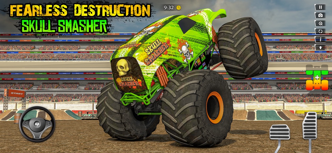 Monster Truck - 4x4,Stunt,Race screenshot