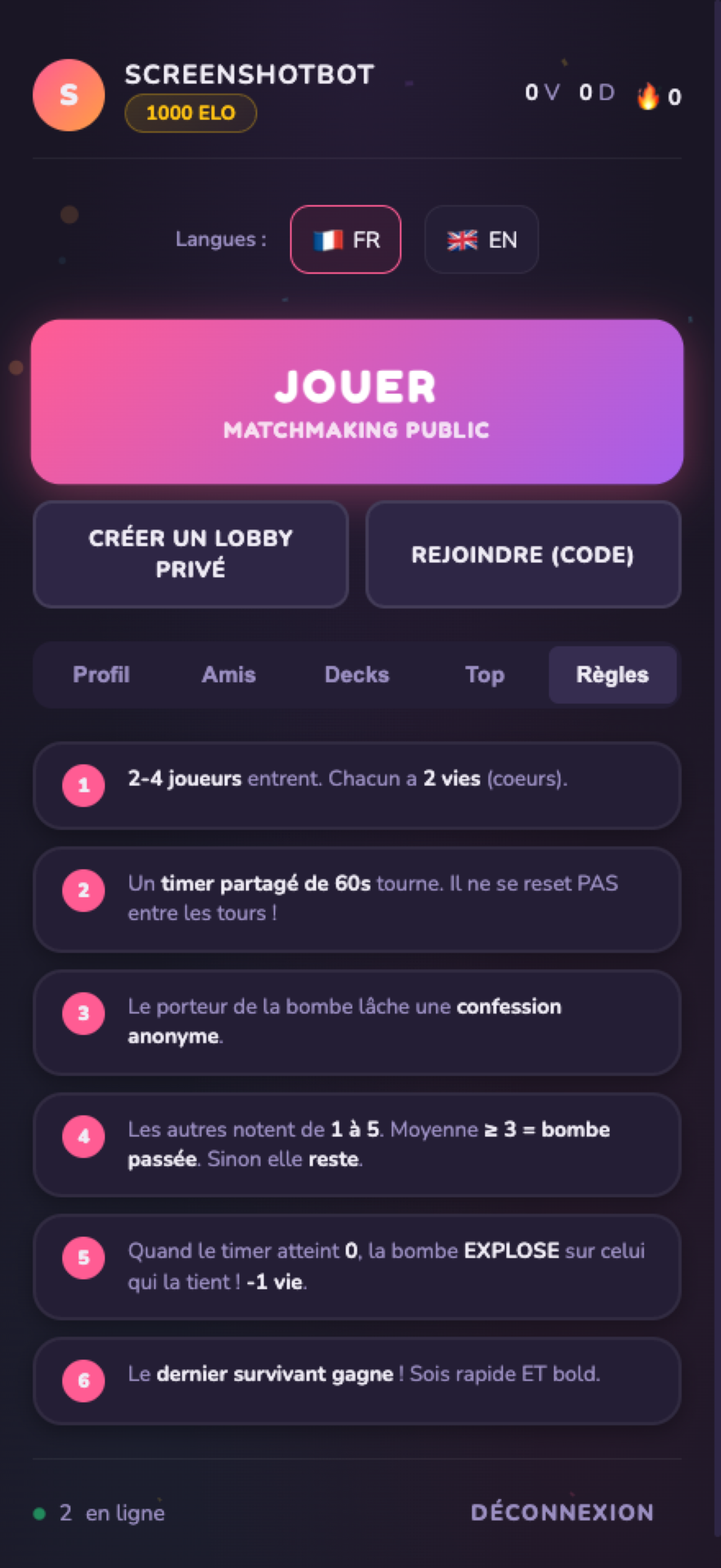 Secret Bomb Party screenshot 5