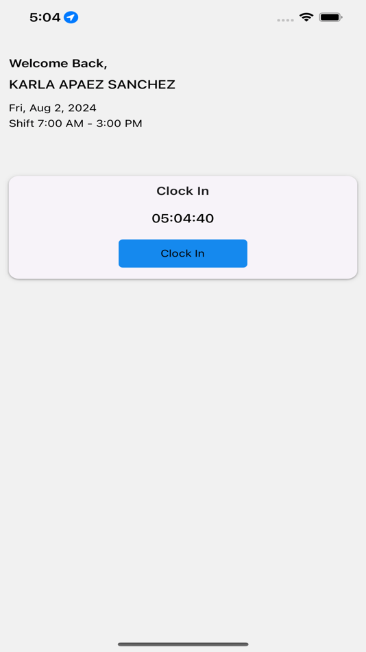 #3. Arc Time Clock (macOS) 由: Dinesh Kumar K