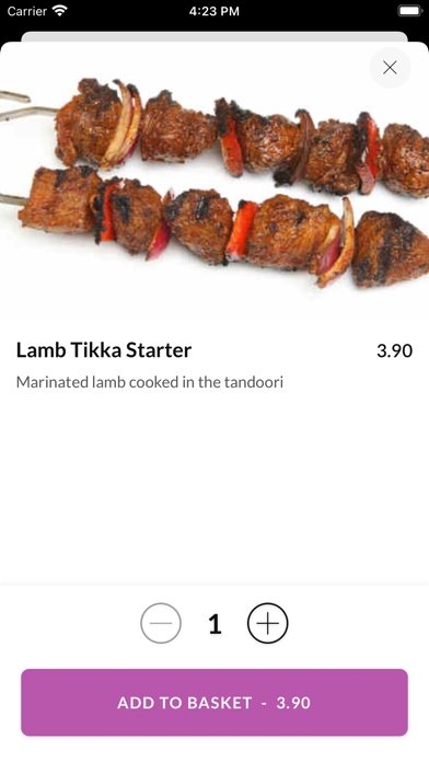 Bengal Spice Sheffield Screenshot