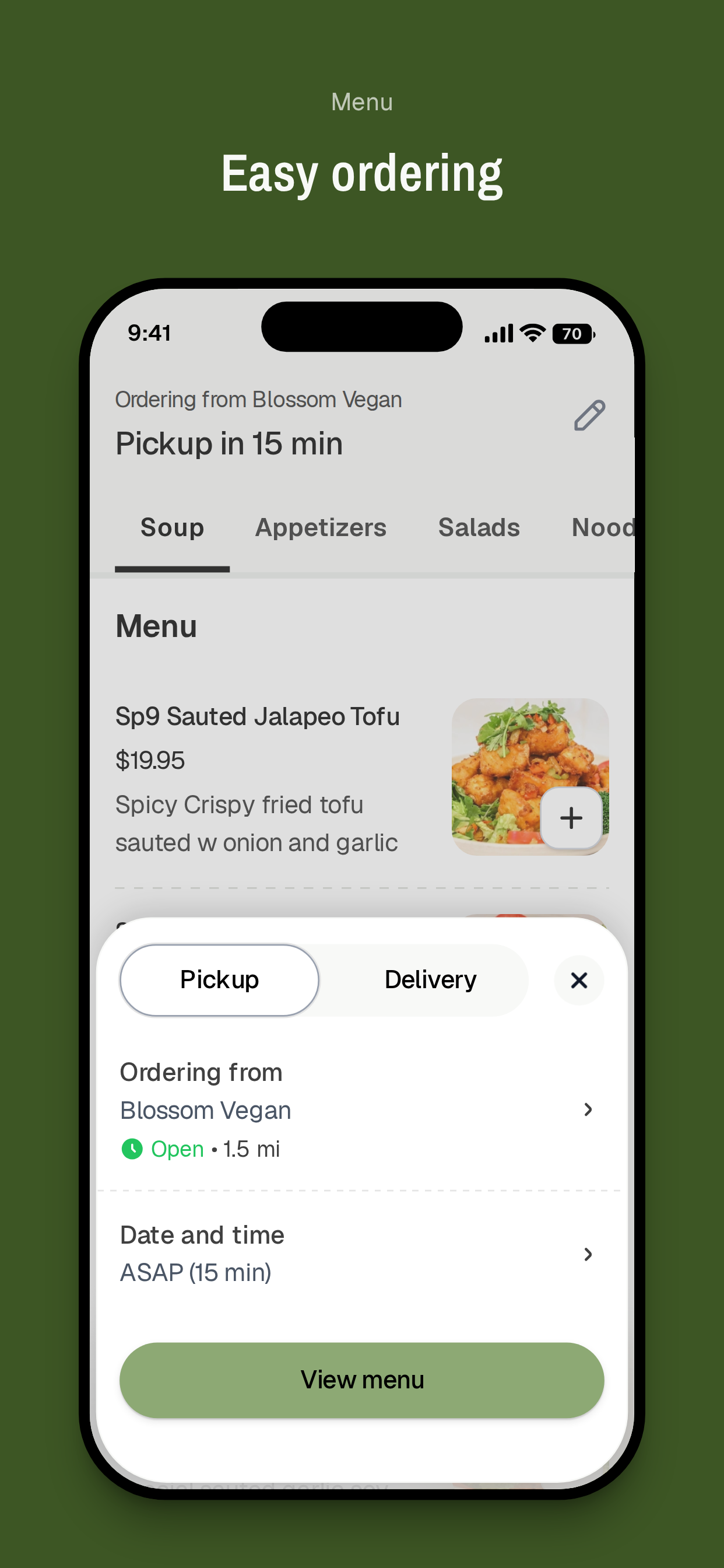 Blossom Vegan screenshot 3