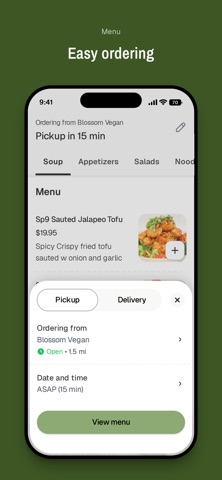 Blossom Vegan Screenshot 3 of 6