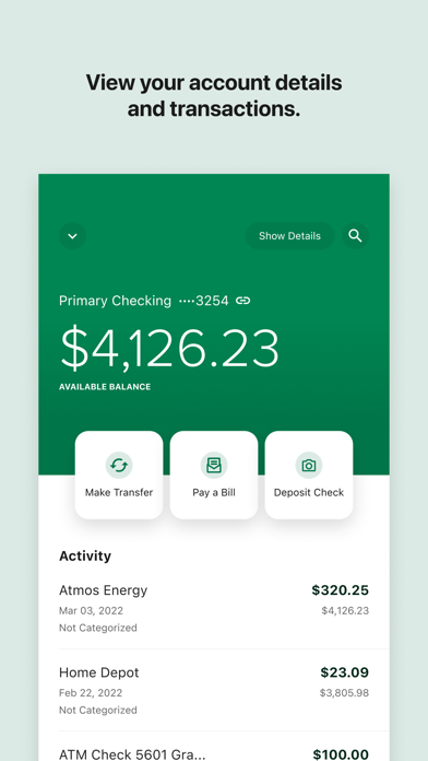 People's CU Mobile Banking Screenshot