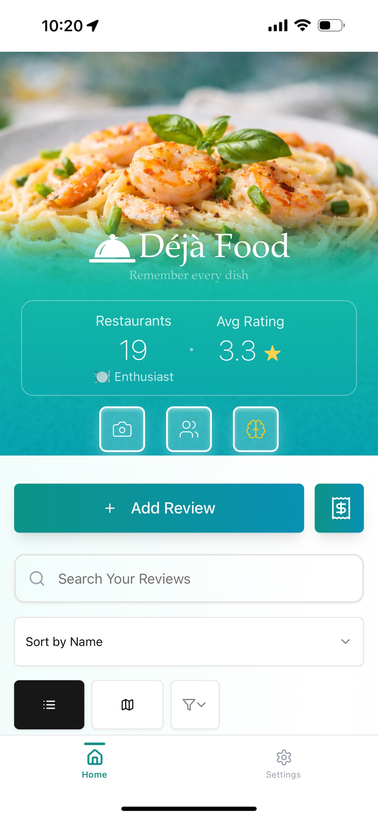 Screenshot 1 of Déjà-Food
