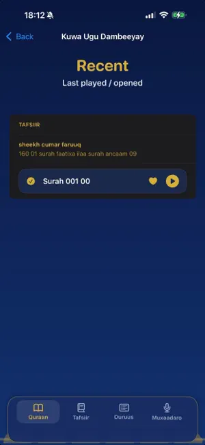 Hanuun: Tafsiir & Duruus screenshot 2