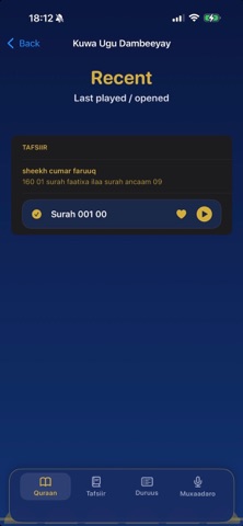 Hanuun: Tafsiir & Duruus screenshot