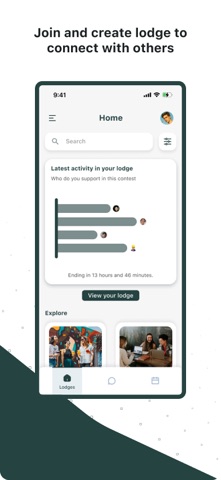 Masonic connect screenshot