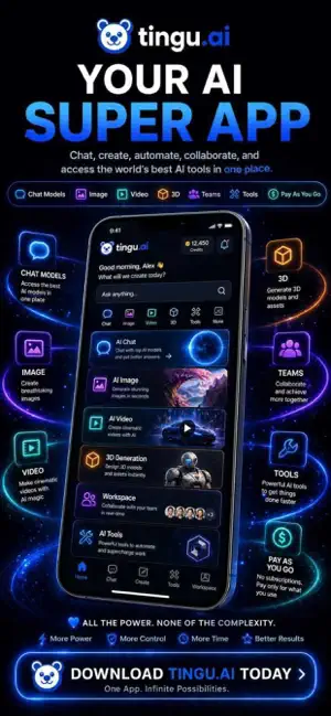Tingu AI screenshot 2