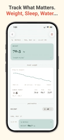 Log Anything: Life Tracker Screenshot 6 of 10