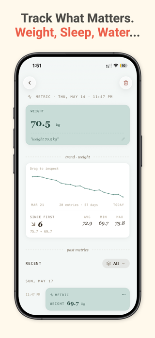Log Anything: Life Tracker Screenshot 6 of 10