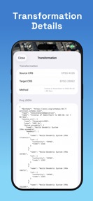 GPS Converter - CoordFix screenshot