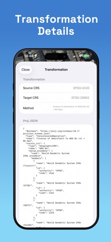 GPS Converter - CoordFix Screenshot 8 of 9