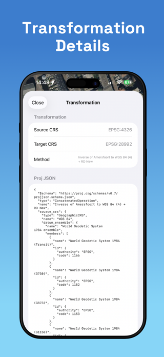 GPS Converter - CoordFix Screenshot 8 of 9