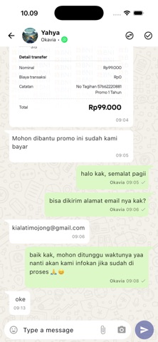 CloudChat ID screenshot