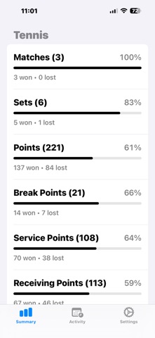 SporTrax: Tennis & Pickleball screenshot