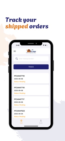 First Flight Couriers Inc. Screenshot 3 of 5