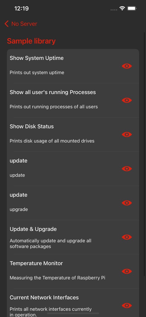 My RPI SSH - for Raspberry PI - Utilities App | MWM