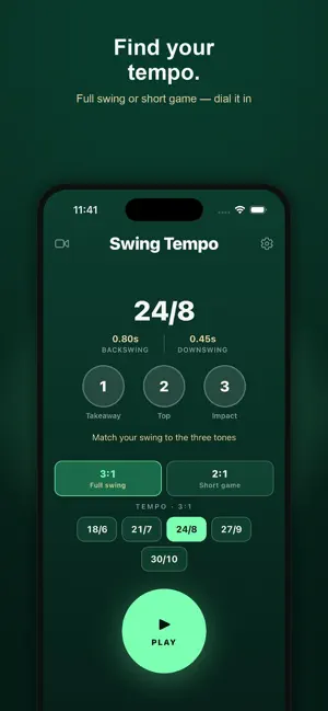 Swing Tempo screenshot 2