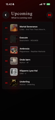 Den Tunge Radio screenshot