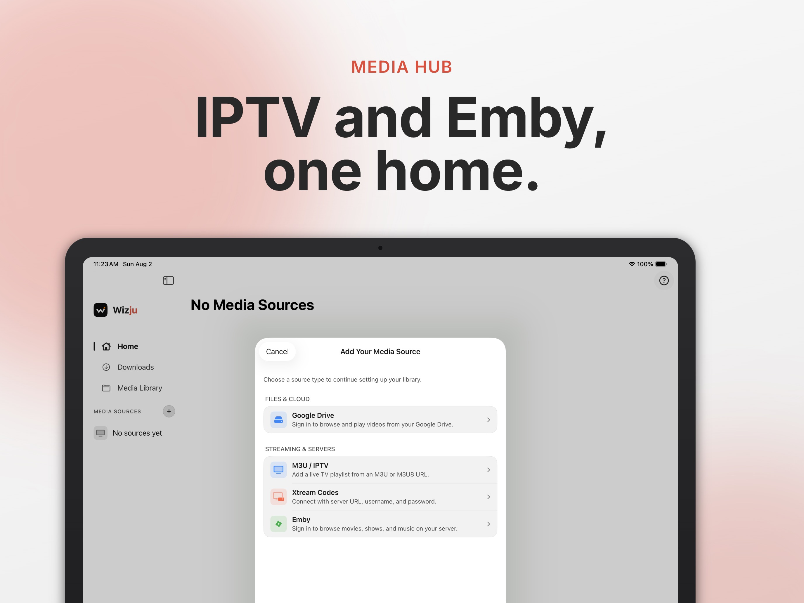 Wizju - IPTV & Xtream Player screenshot 10