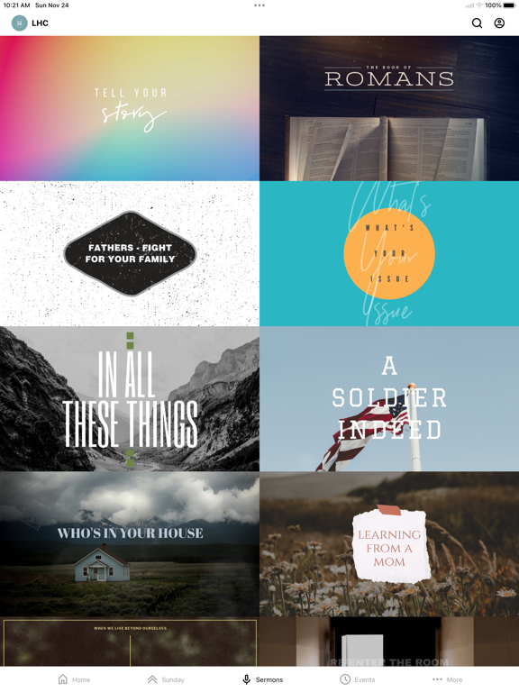 Screenshot #6 pour Living Hope Baytown